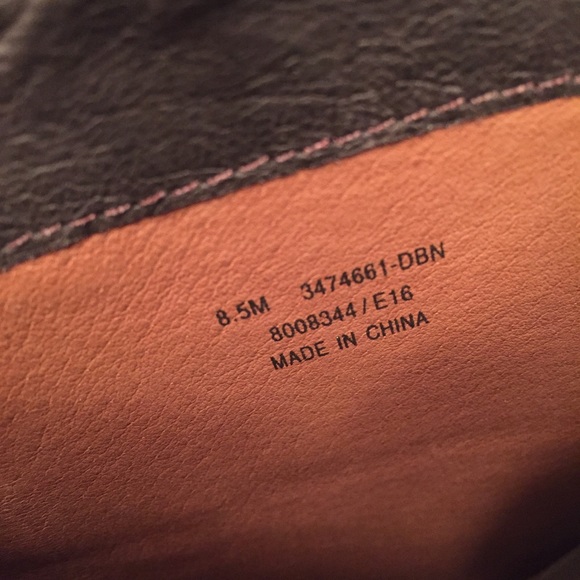 Frye Mina Leather Boots - Picture 7 of 7